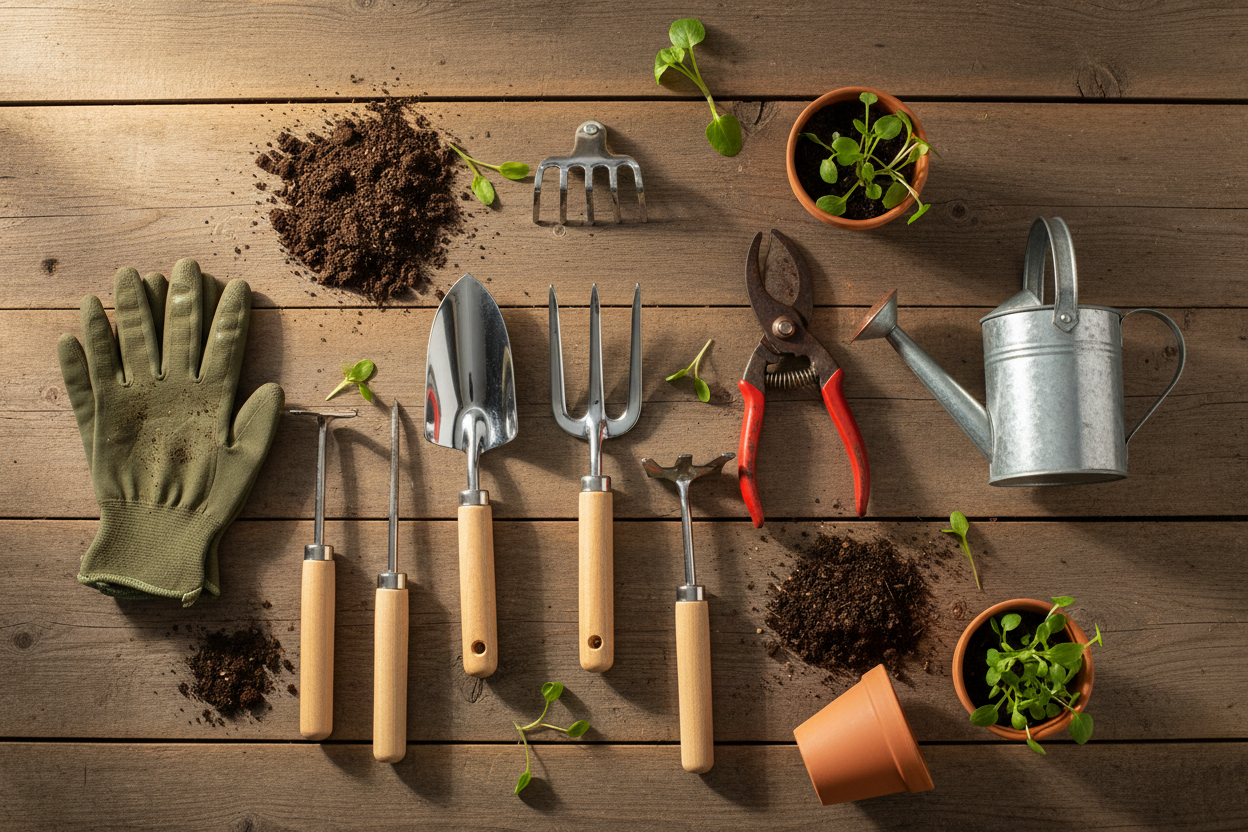 10 Essential Garden Tools Every Home Gardener Should Own