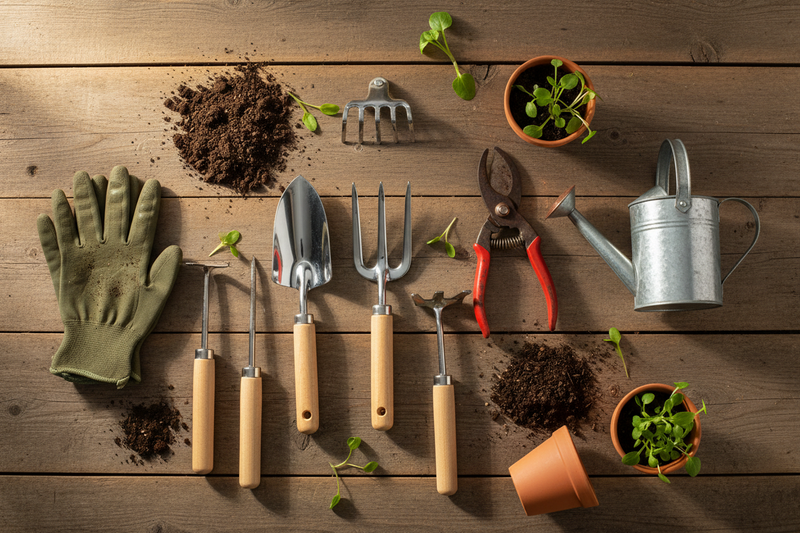 10 Essential Garden Tools Every Home Gardener Should Own