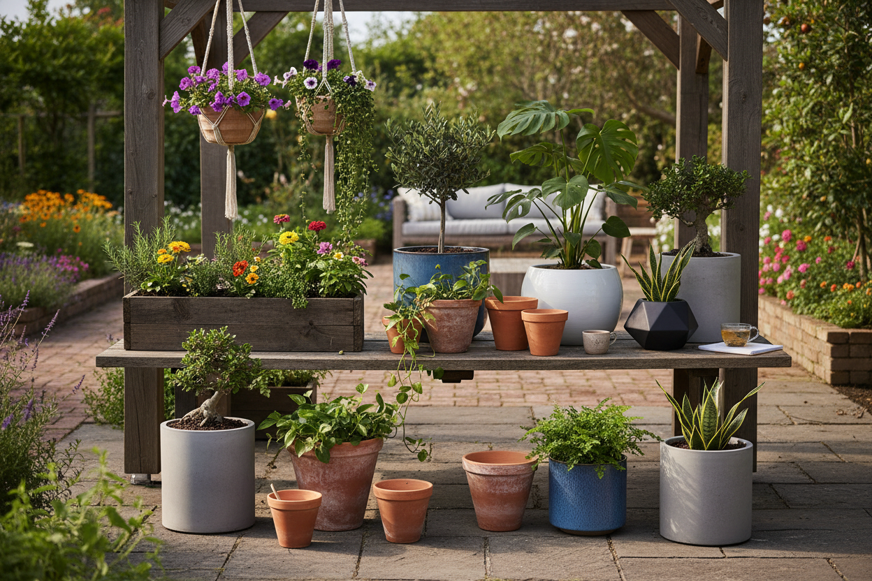 The Ultimate Guide to Choosing the Perfect Planters for Your Indoor and Outdoor Plants