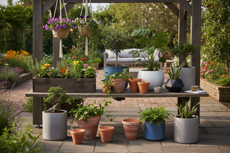 The Ultimate Guide to Choosing the Perfect Planters for Your Indoor and Outdoor Plants
