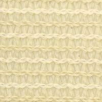 Eden's Decor Straight Flat-Edged Sun Shade Sail Rectangular 4' x 11' Beige - Image 8