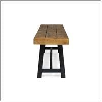 Christopher Knight Home Toby Outdoor Acacia Wood Bench, Sandblast Teak Finish - Image 9