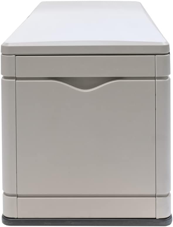 LIFETIME 60040 Deck Box, 130 Gallon, Desert Sand - Image 4