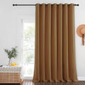 NICETOWN Blackout Curtains for Sliding Glass Door Room Divider Noise Reduce by NICETOWN