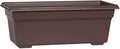 Root & Vessel 16193 Countryside Flower Box Planter by Novelty