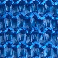 Eden's Decor Straight Flat-Edged Sun Shade Sail Rectangular 10' x 19' Blue - Image 8
