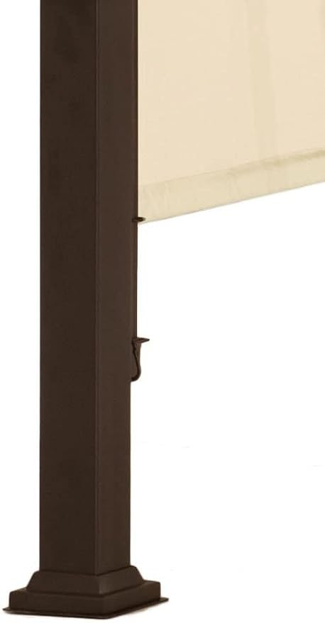 Universal Doubleton Steel Pergola Replacement Cover - Image 4