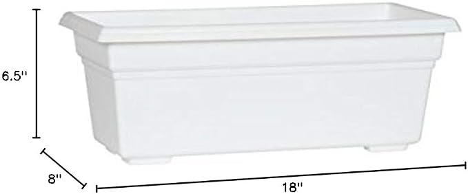 Root & Vessel 16192, Countryside Flower Box Planter - Image 6