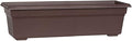 Root & Vessel 16243, Countryside Flower Box Planter by Novelty