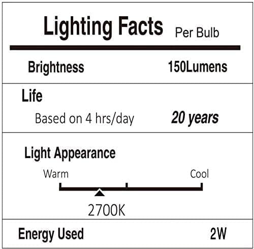Svater 75 FT Outdoor String Lights 2W, Patio Light - Image 7