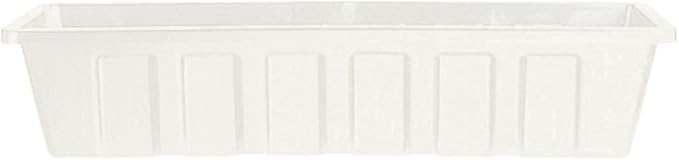 Root & Vessel Poly-Pro Plastic Flower Box Planter by Novelty