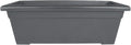 The HC Companies 28 Inch Romana Planter Box by TheHCCompanies