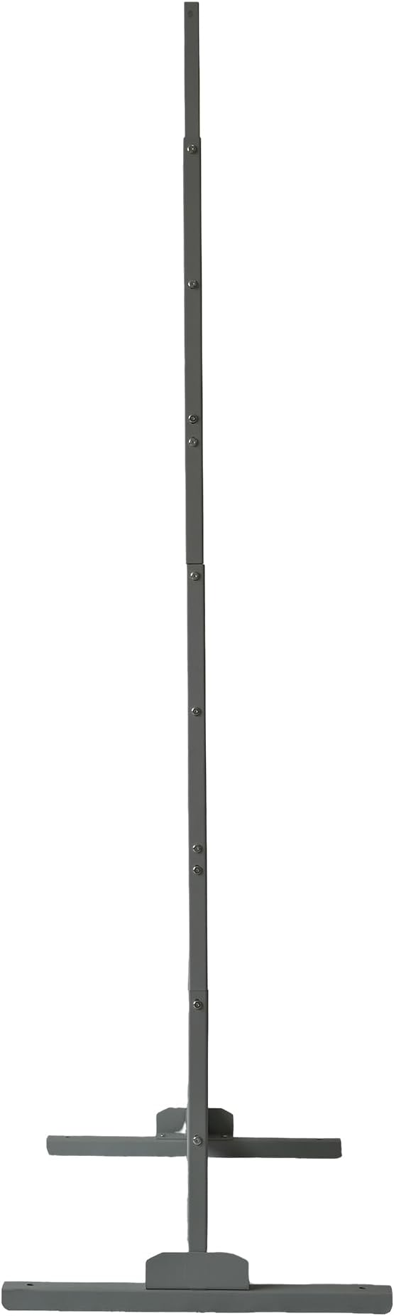 Oakland Living 6 ft. X 4 ft. Grey Freestanding Metal Privacy Screen Room Divider - Image 8