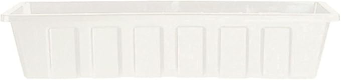 Novelty Poly-Pro Plastic Flower Box Planter by Novelty
