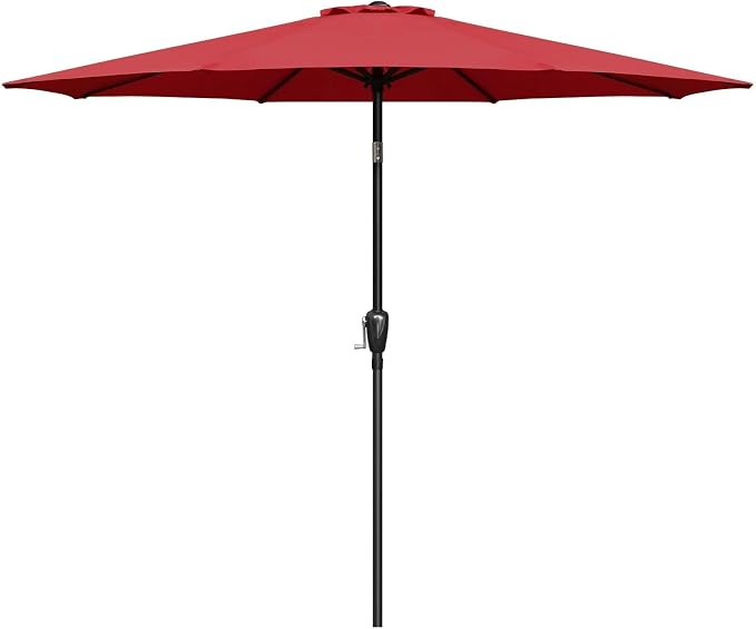Simple Deluxe 9' Patio Umbrella Outdoor Table Market Yard Umbrella by SimpleDeluxe