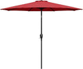 Simple Deluxe 9' Patio Umbrella Outdoor Table Market Yard Umbrella by SimpleDeluxe