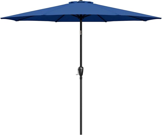 Simple Deluxe 9' Patio Umbrella Outdoor Table Market Yard Umbrella - Image 7