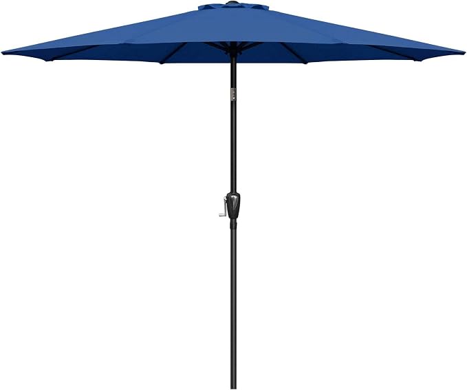 Simple Deluxe 9' Patio Umbrella Outdoor Table Market Yard Umbrella by SimpleDeluxe