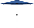 Simple Deluxe 9' Patio Umbrella Outdoor Table Market Yard Umbrella by SimpleDeluxe