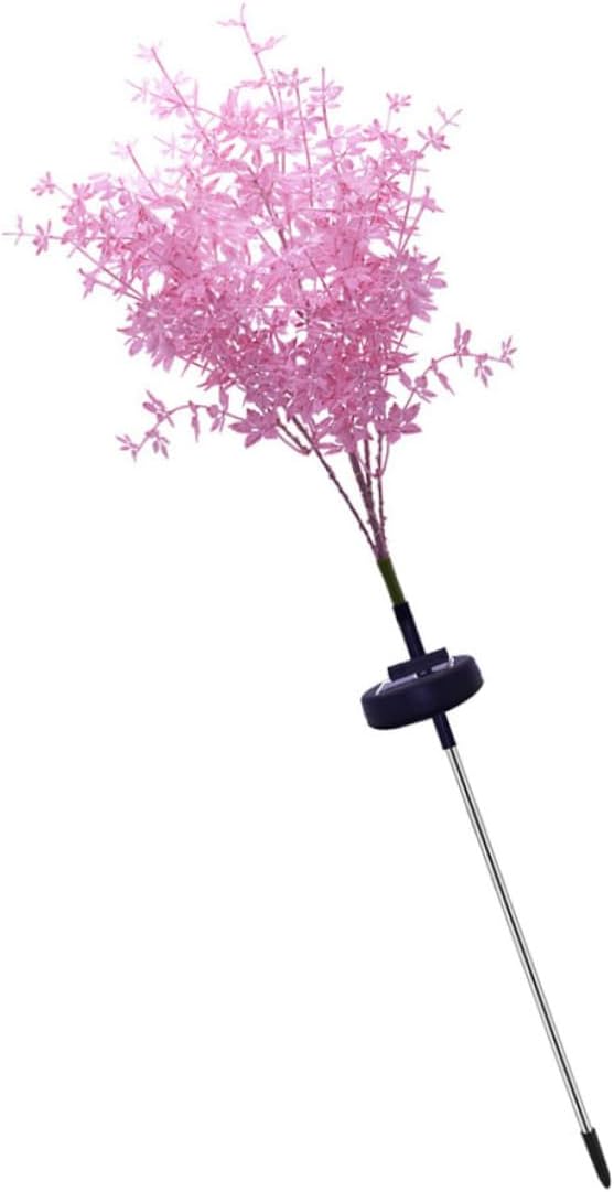 balacoo Led Solar Garden Light Plant Shaped Outdoor Lamp Ornament by balacoo
