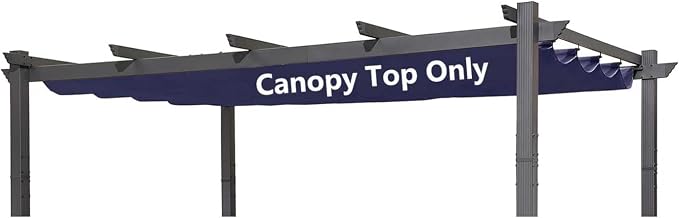 Pergola Shade Cover Replacement Canopy Top Compatible by Unknown
