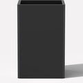 26" Tall Planters, Outdoor＆Indoor Black Planter Pots, Durable All-Weather Use by GradenHomeD%C3%A9corProducts