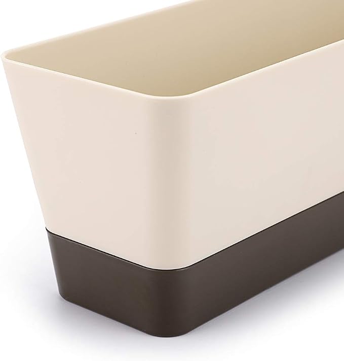 Skelang 3 Pcs Rectangular Plant Pot, Window Planter Box - Image 5
