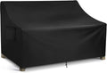 WLEAFJ Patio Sofa Cover Waterproof, 4-Seater Outdoor Sofa Cover, Heavy Duty by WLEAFJ