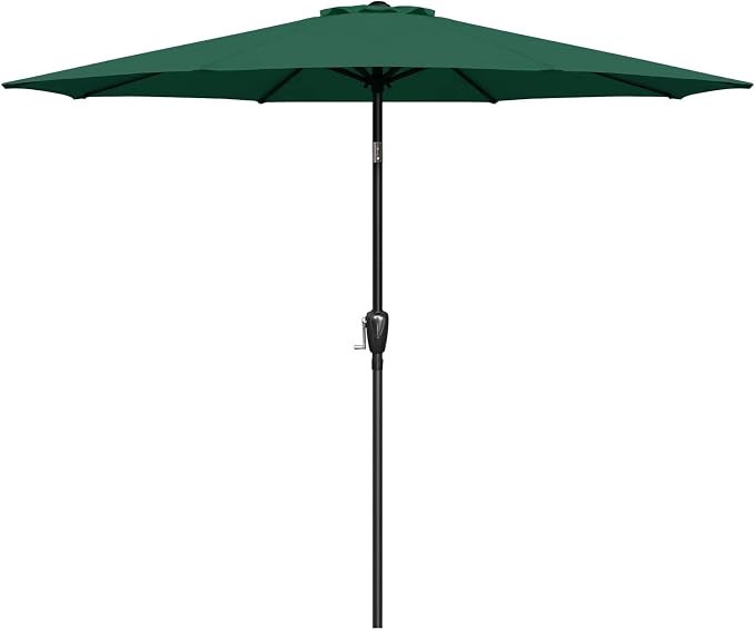 Simple Deluxe 9' Patio Umbrella Outdoor Table Market Yard Umbrella by SimpleDeluxe