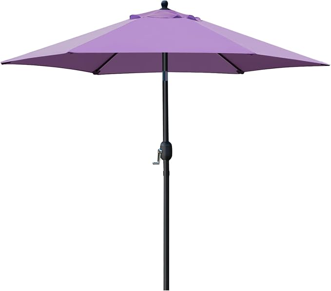 Sunnyglade 7.5' Patio Umbrella Outdoor Table Market Umbrella - Image 2