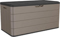 TARKARI Premium Pro Edition 100 Gallon Lockable Resin Deck Box, Waterproof & by Home