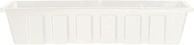 Root & Vessel Poly-Pro Plastic Flower Box Planter by Novelty