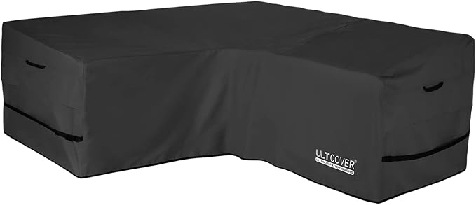 ULTCOVER Patio V-Shaped Sofa Cover Waterproof by ULTCOVER