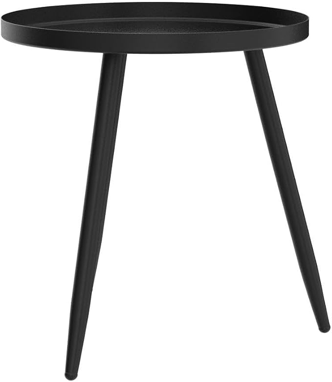 AOJEZOR Side Table: End Table for Indoor Use - Image 4