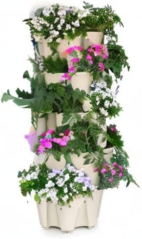 Greenstalk Patented Large 5 Tier Vertical Garden Planter - Image 10