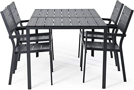 AECOJOY 7 Piece Outdoor Dining Set - Image 7