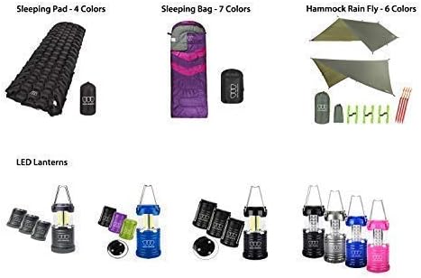 Gold Armour Camping Hammock - Image 7