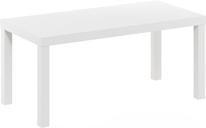 Furinno CLASSIC Coffee Table, Modern Rectangle Coffee Table - Image 6