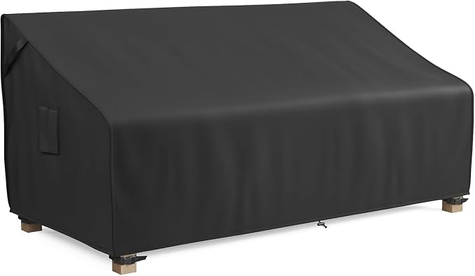 MR.COVER 4-Seater Outdoor Couch Cover Waterproof, Patio Furniture Cover by MRCOVER