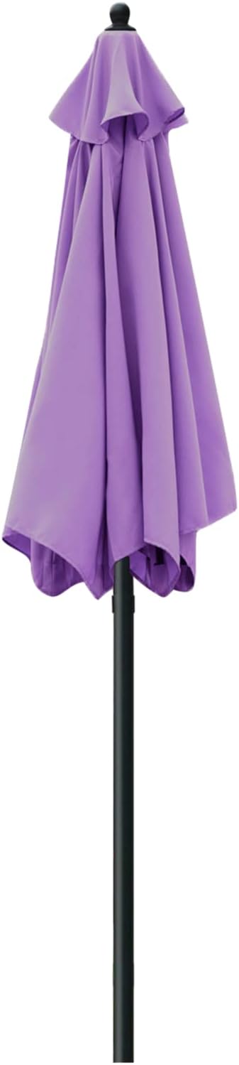 Sunnyglade 7.5' Patio Umbrella Outdoor Table Market Umbrella - Image 6