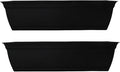 The HC Companies 24 Inch Eclipse Window Planter Box by TheHCCompanies