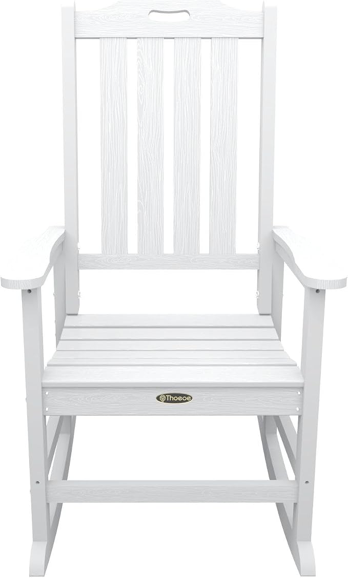 Oversized Rocking Chair, Outdoor Rocking Chair - Image 4