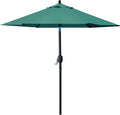 Sunnyglade 7.5' Patio Umbrella Outdoor Table Market Umbrella by Sunnyglade
