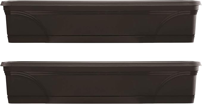 Southern Patio 36 Inch Rectangular Indoor Outdoor Medallion Hanging Windowsill by SouthernPatio