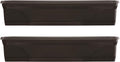 Southern Patio 36 Inch Rectangular Indoor Outdoor Medallion Hanging Windowsill by SouthernPatio