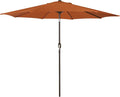 Blissun 9' Outdoor Patio Umbrella, Outdoor Table Umbrella, Yard Umbrella by Blissun