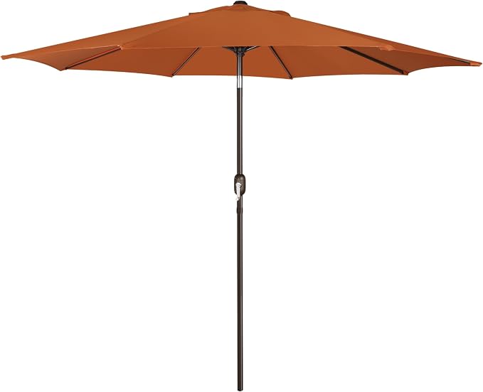 Blissun 9' Outdoor Patio Umbrella, Outdoor Table Umbrella, Yard Umbrella by Blissun