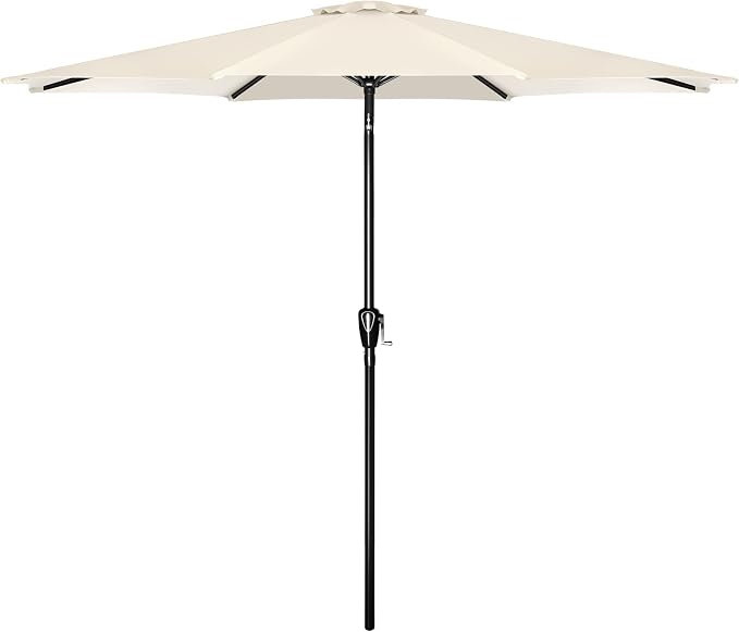 Simple Deluxe 9' Patio Umbrella Outdoor Table Market Yard Umbrella - Image 7