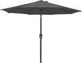 MEWAY 9ft Patio Umbrella Outdoor Table Umbrellas by MEWAY