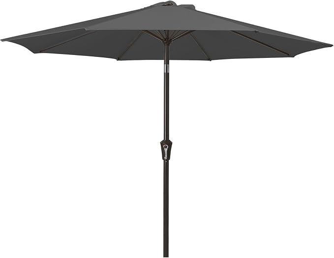 MEWAY 9ft Patio Umbrella Outdoor Table Umbrellas by MEWAY